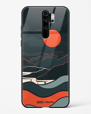 Fiery Nightfall [BREATHE] Glass Case Phone Cover (Xiaomi)