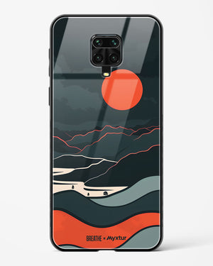 Fiery Nightfall [BREATHE] Glass Case Phone Cover (Xiaomi)