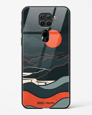 Fiery Nightfall [BREATHE] Glass Case Phone Cover (Xiaomi)