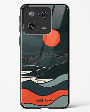 Fiery Nightfall [BREATHE] Glass Case Phone Cover (Xiaomi)