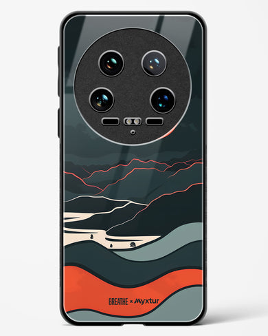 Fiery Nightfall [BREATHE] Glass Case Phone Cover (Xiaomi)