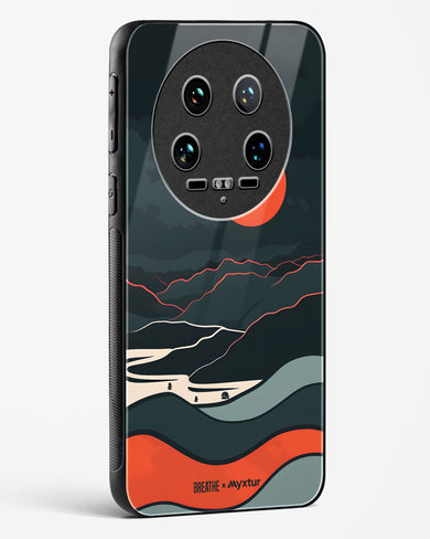 Fiery Nightfall [BREATHE] Glass Case Phone Cover (Xiaomi)