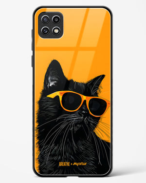 Feline Flair [BREATHE] Glass Case Phone Cover (Samsung)