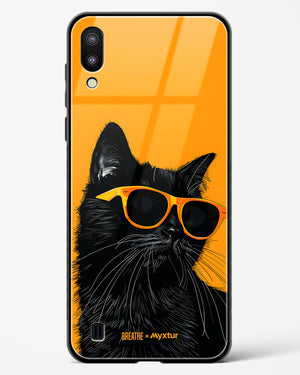 Feline Flair [BREATHE] Glass Case Phone Cover (Samsung)