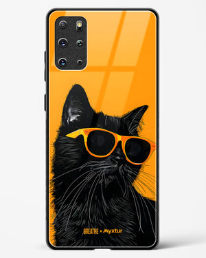 Feline Flair [BREATHE] Glass Case Phone Cover (Samsung)
