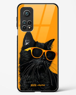 Feline Flair [BREATHE] Glass Case Phone Cover (Xiaomi)