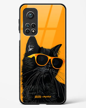 Feline Flair [BREATHE] Glass Case Phone Cover (Xiaomi)