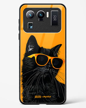 Feline Flair [BREATHE] Glass Case Phone Cover (Xiaomi)