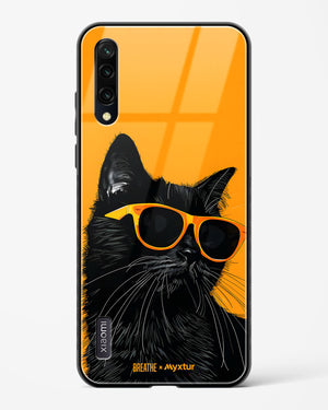 Feline Flair [BREATHE] Glass Case Phone Cover (Xiaomi)