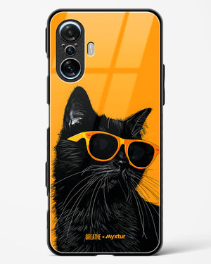 Feline Flair [BREATHE] Glass Case Phone Cover (Xiaomi)