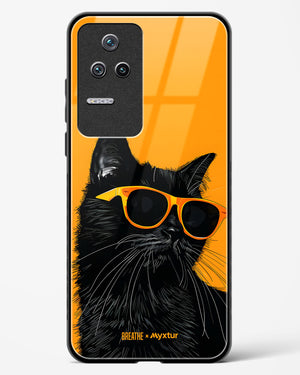 Feline Flair [BREATHE] Glass Case Phone Cover (Xiaomi)