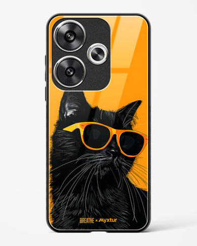 Feline Flair [BREATHE] Glass Case Phone Cover (Xiaomi)