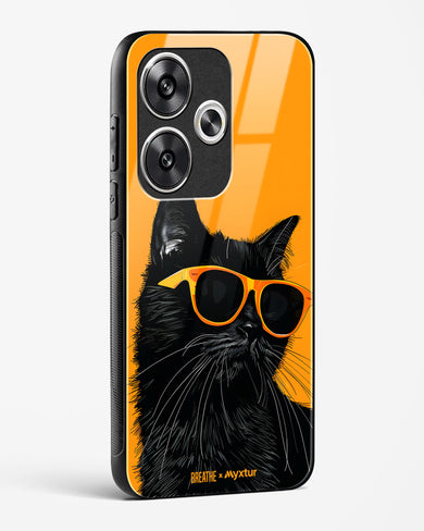 Feline Flair [BREATHE] Glass Case Phone Cover (Xiaomi)