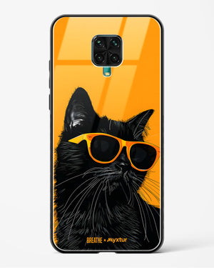 Feline Flair [BREATHE] Glass Case Phone Cover (Xiaomi)