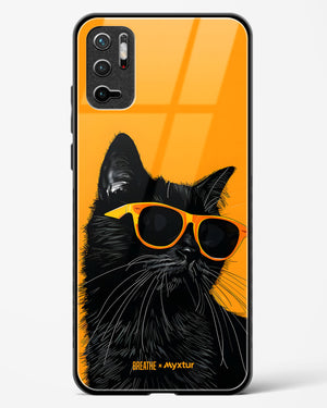 Feline Flair [BREATHE] Glass Case Phone Cover (Xiaomi)