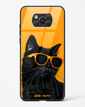 Feline Flair [BREATHE] Glass Case Phone Cover (Xiaomi)