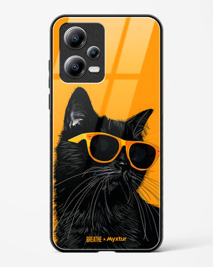 Feline Flair [BREATHE] Glass Case Phone Cover (Xiaomi)