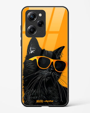 Feline Flair [BREATHE] Glass Case Phone Cover (Xiaomi)