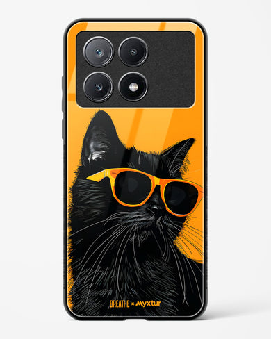 Feline Flair [BREATHE] Glass Case Phone Cover (Xiaomi)