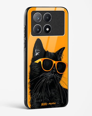 Feline Flair [BREATHE] Glass Case Phone Cover (Xiaomi)