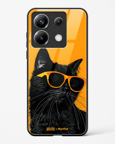 Feline Flair [BREATHE] Glass Case Phone Cover (Xiaomi)