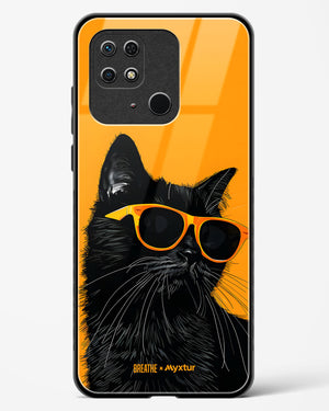 Feline Flair [BREATHE] Glass Case Phone Cover (Xiaomi)
