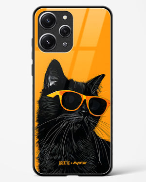 Feline Flair [BREATHE] Glass Case Phone Cover (Xiaomi)
