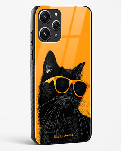 Feline Flair [BREATHE] Glass Case Phone Cover (Xiaomi)