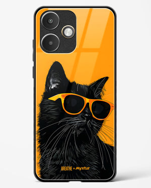 Feline Flair [BREATHE] Glass Case Phone Cover (Xiaomi)
