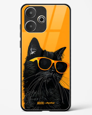 Feline Flair [BREATHE] Glass Case Phone Cover (Xiaomi)