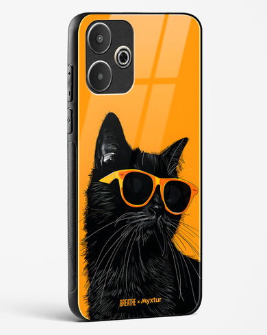 Feline Flair [BREATHE] Glass Case Phone Cover (Xiaomi)