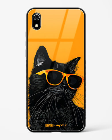Feline Flair [BREATHE] Glass Case Phone Cover (Xiaomi)