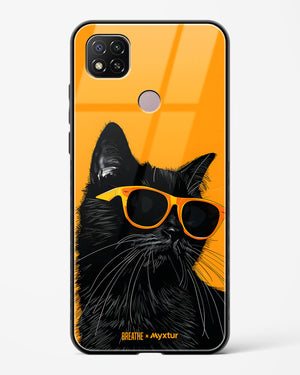 Feline Flair [BREATHE] Glass Case Phone Cover (Xiaomi)