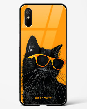 Feline Flair [BREATHE] Glass Case Phone Cover (Xiaomi)