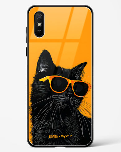 Feline Flair [BREATHE] Glass Case Phone Cover (Xiaomi)