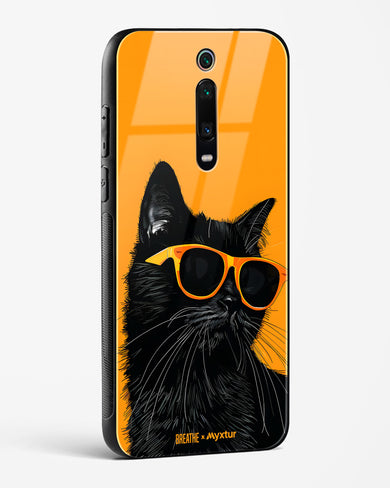 Feline Flair [BREATHE] Glass Case Phone Cover (Xiaomi)