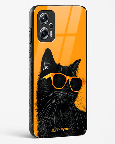 Feline Flair [BREATHE] Glass Case Phone Cover (Xiaomi)