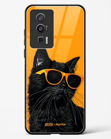 Feline Flair [BREATHE] Glass Case Phone Cover (Xiaomi)