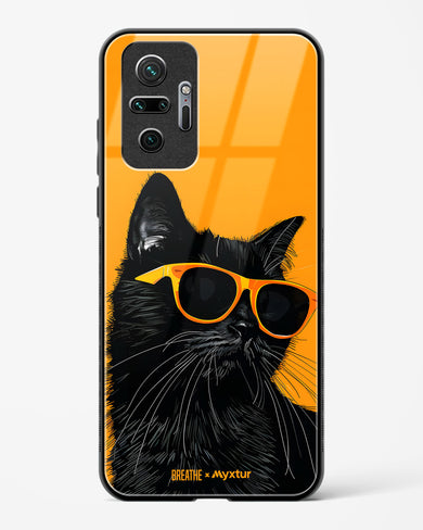 Feline Flair [BREATHE] Glass Case Phone Cover (Xiaomi)