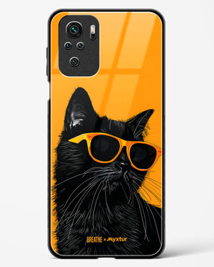 Feline Flair [BREATHE] Glass Case Phone Cover (Xiaomi)