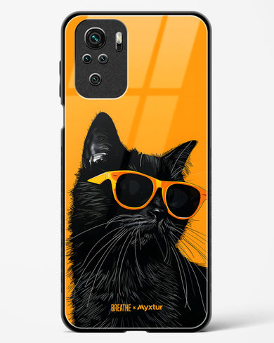 Feline Flair [BREATHE] Glass Case Phone Cover (Xiaomi)