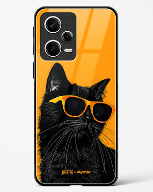 Feline Flair [BREATHE] Glass Case Phone Cover (Xiaomi)