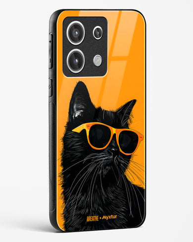 Feline Flair [BREATHE] Glass Case Phone Cover (Xiaomi)