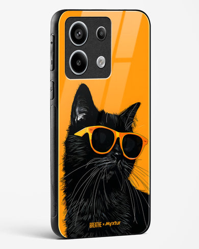 Feline Flair [BREATHE] Glass Case Phone Cover (Xiaomi)