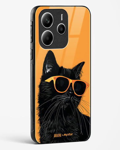 Feline Flair [BREATHE] Glass Case Phone Cover (Xiaomi)