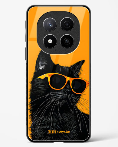 Feline Flair [BREATHE] Glass Case Phone Cover (Xiaomi)