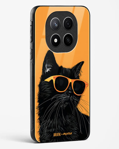 Feline Flair [BREATHE] Glass Case Phone Cover (Xiaomi)