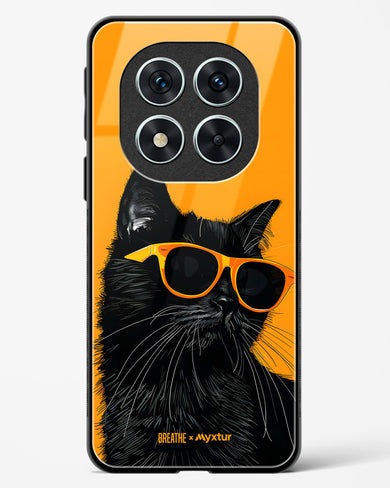 Feline Flair [BREATHE] Glass Case Phone Cover (Xiaomi)