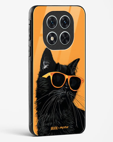 Feline Flair [BREATHE] Glass Case Phone Cover (Xiaomi)