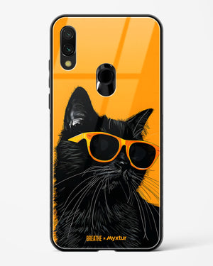 Feline Flair [BREATHE] Glass Case Phone Cover (Xiaomi)
